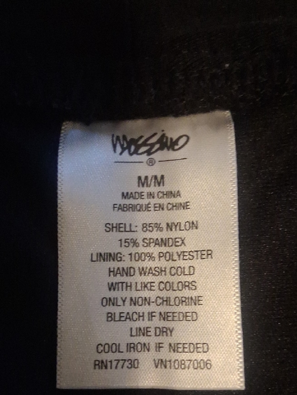 Mossimo Supply Co. Black Women's Shorts - Picture 2 of 2